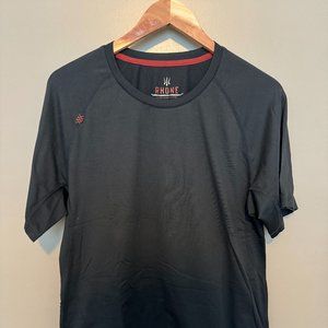 Rhone Scout Crew Neck - Black